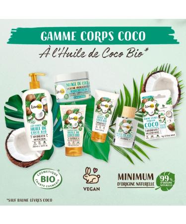 LOVEA - Coconut Cloud - Multi-purpose moisturizing cream - Face body & hands - 24h hydration - For the whole family - From 3 years old - 99% natural origin - Vegan - Made in France - 200 ml - Buy Online on GoSupps.com