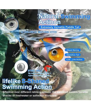 Fishing Lures Tackle Box - 92pcs Bass Fishing Kit for Saltwater and Freshwater - Includes Accessories and Gear for Bass, Trout, Salmon - Buy Online on GoSupps.com