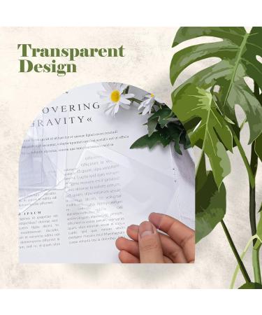 VEIREN 50 Pieces Credit Card Size 3X Magnifiers Magnification Magnifying Fresnel Lens Portable Transparent Pocket Wallet Magnifying Glass Jewelry Loupe Reading Aid Helper - Buy Online on GoSupps.com