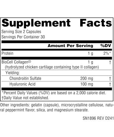 Source Naturals Hyaluronic Acid, Promotes Healthy Joints*, 50mg - 30 Capsules 30 Count (Pack of 1) - Buy Online on GoSupps.com