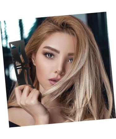 Didiseaon 10 Pcs Eyebrow Ruler Brow Mapping Ruler Tool Mini Eyebrow Measuring Tool Designer Eyebrow Trimming - Buy Online on GoSupps.com