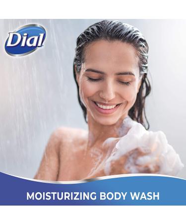 Dial Pure Moisture Body Wash Sandalwood 14 oz - Hydrating, Nourishing Formula - Buy Online on GoSupps.com