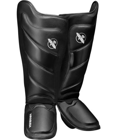 Hayabusa T3 Striking Shinguards Medium Black