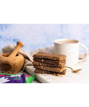 Hiya Snack Bars All Natural Vegan High Fibre Gluten Free Low GI Chickpea Based (Cardamom 15 bar box) Cardamom 15 bar box - Buy Online on GoSupps.com