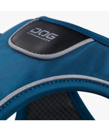 DOG Copenhagen Comfort Walk Go Dog Harness - Ocean Blue (Size S) | Premium Quality & International Shipping - Buy Online on GoSupps.com