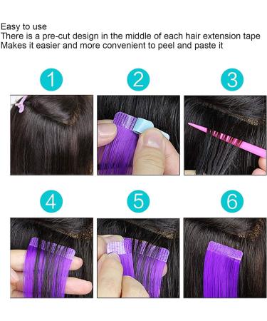Wig Tape Hair Extension Tape Wig Lace Front Wig Tape Hairpiece Tape Hair Extension Double Sided Adhesive Tape Hair Salon Replacement Wig Tape Accessory for Lace Front Wig Toupee - Buy Online on GoSupps.com