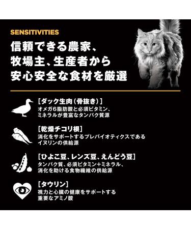 Go! Solutions Sensitivities Limited Ingredient Grain-Free Duck Cat Food 3lbs - Buy Online on GoSupps.com