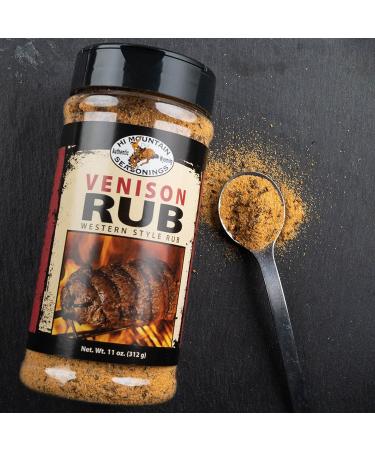 Hi Mountain Seasoning Venison Grill Rub - Premium Venison Rub for Grilling - Buy Online on GoSupps.com