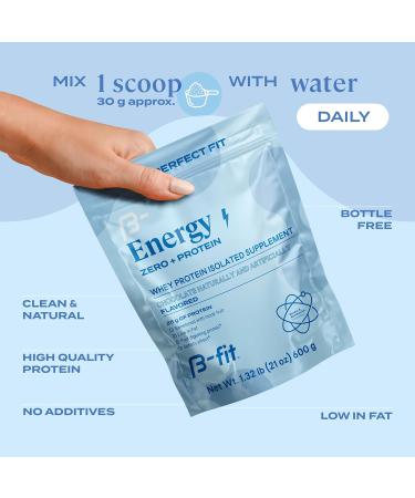 B-FIT Whey Protein Zero 600g Chocolate Puffs + Creatine Monohydrate Creapure 450g | High Purity Fast Absorption Sugar-Free | 90 Servings Creatine + 17 Servings Whey | Muscle Gain & Recovery Bundle - Buy Online on GoSupps.com