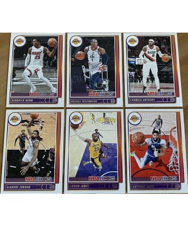 Los Angeles Lakers 2021-2022 Hoops Team Set with LeBron James - Factory Sealed - Buy Online on GoSupps.com