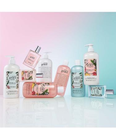 Amazing Grace Bergamot Shower Gel - 16 Fl Oz - Buy Online on GoSupps.com