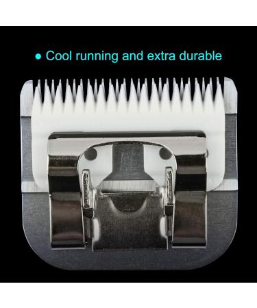 Furzone Removable Ceramic Blade 5F - High-Tech 1/4 Compatible with Andis Oster & Wahl Clippers - Buy Online on GoSupps.com
