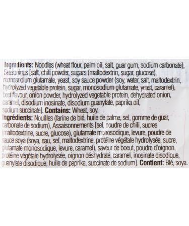 Club Supreme Mala Ramen Instant Noodle - Spicy Beef Noodles 85G - Cooks In 3 Minutes White - Buy Online on GoSupps.com