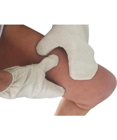 Buy Massage Gloves Garshan - Silk Ayurveda Massage Gloves for Relaxation & Healing | Best for Natural Wellness - Buy Online on GoSupps.com
