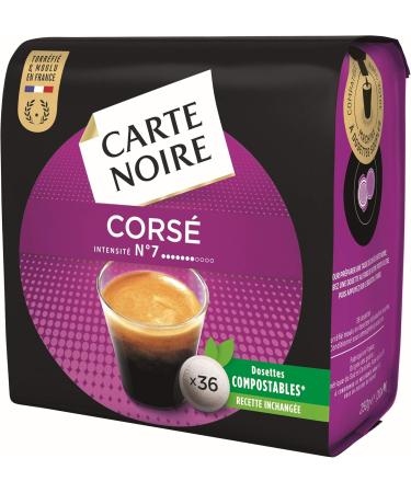 Carte Noire Carte Noire Strong 36 Soft Pods 250g - Buy Online on GoSupps.com