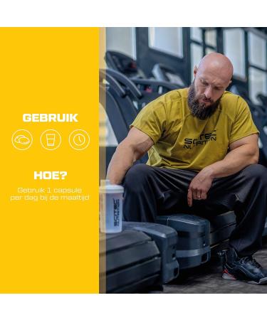 Scitec Nutrition VitaC 1100 Vitamin C with a high potency 1100 mg Supports the immune system collagen formation antioxidant protection 100 capsules - Buy Online on GoSupps.com