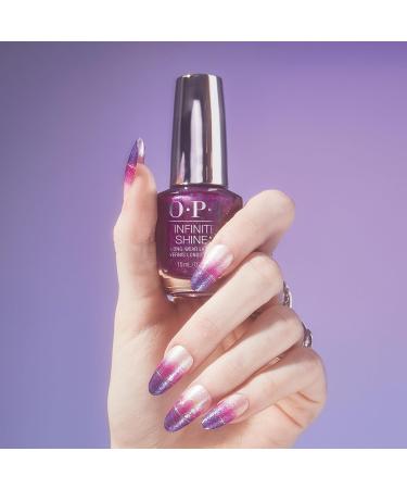 OPI Nail Polish Infinite Shine Long-wear System 2nd Step Feelin Libra-ted Big Zodiac Energy Collection Purple Nail Polish 15ml - Buy Online on GoSupps.com