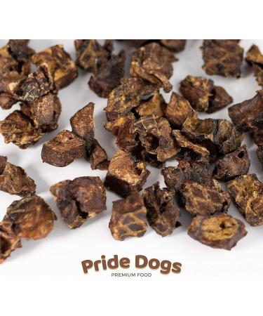 Prideedogs Puppy Bushes - Premium 100% Lamb Chews for Puppies | Odor-Neutral Bag - German Quality Dog Treats - Buy Online on GoSupps.com