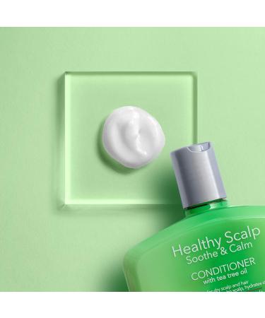 Neutrogena Soothing & Calming Healthy Scalp Conditioner to Moisturize Dry Scalp & Hair with Tea Tree Oil pH-Balanced Paraben-Free & Phthalate-Free Safe for Color-Treated Hair 354 ml. Conditioner Green - Buy Online on GoSupps.com