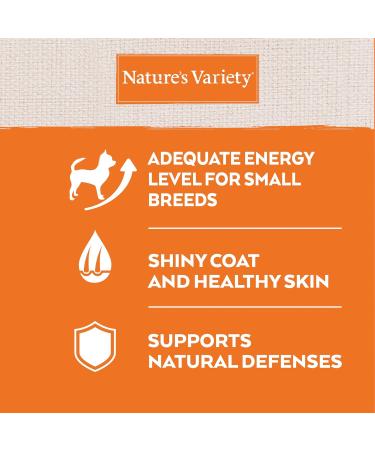 Nature's Variety Selected - Grain-Free Small Breed Adult Dog Food with Deboned Free-Range Chicken - 7kg - Buy Online on GoSupps.com