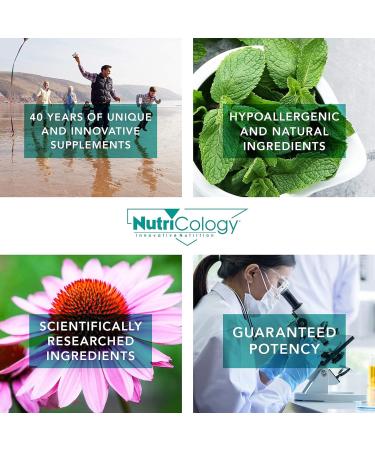 Nutricology Perm A Vite Powder - Gut Health for Men & Women L-Glutamine Slippery Elm - 8.4 Oz - Buy Online on GoSupps.com