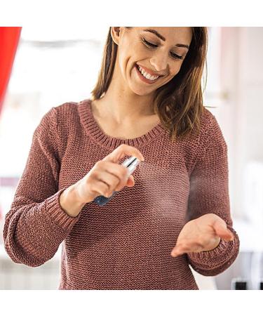 Toseky Perfume Bottle Spray - 30ml Atomizer Perfume Spray Bottle - Travel Reusable Bottle Container Empty Perfume Spray Bottle For Travel Black - Buy Online on GoSupps.com