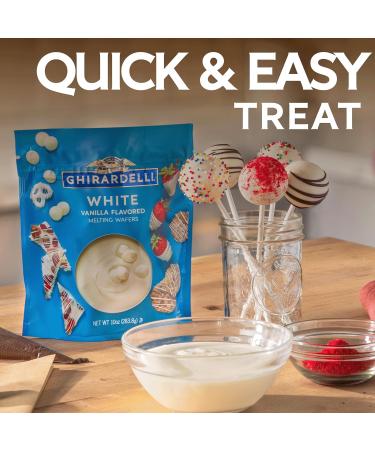 Ghirardelli Gaufrettes blanches au chocolat 300 ml - Buy Online on GoSupps.com