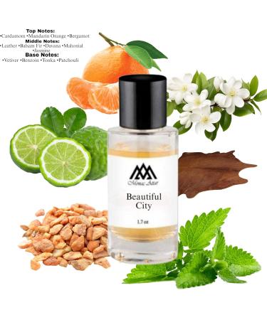 Monac - Ex Niihillo Collection - Eau de Parfum - 50 Ml 95%-99.9% similar Long Lasting 8-15 hours Premium Quality Ingredients (Beautiful City Inspired by Chandigarh Express (u)) - Buy Online on GoSupps.com