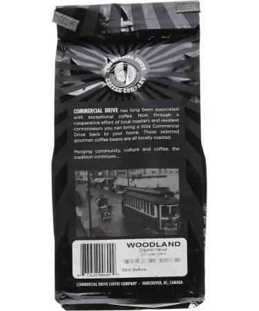 The Commercial Drive Coffee Company Small Batch Organic Swiss Water Decaffeinated Ground Coffee 300g - Buy Online on GoSupps.com