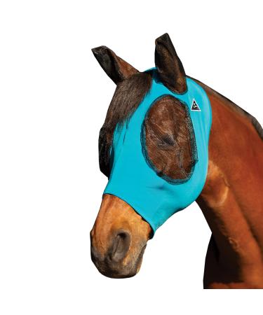 Professionals' Choice ProfCoice Comfort Fit Fly Mask Fly Mask Pacific Blue L Horse (Large) Pacific Blue