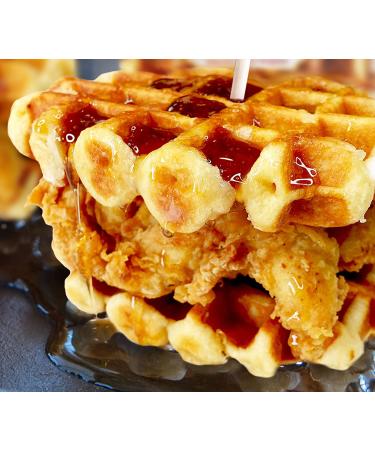 Authentic Imported Pearl Sugar Belgian Waffles (Traditional  15x 100g Waffles) Traditional 3.5 Ounce (Pack of 15) - Buy Online on GoSupps.com