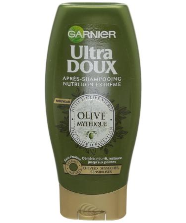 Garnier Ultra Soft Olive Mythic Conditioner for Extremely Dry Hair | Nourishing & Revitalizing | International Shipping - Buy Online on GoSupps.com