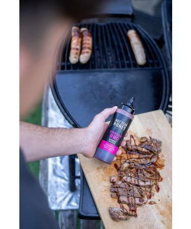 Hot Star Honey Korean BBQ Honey Sauce - Authentic Korean Flavor for Grilling and Cooking - Buy Online on GoSupps.com