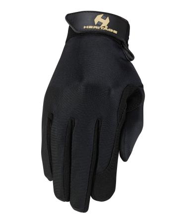 Heritage Performance Glove 6 Black
