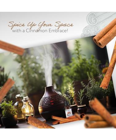 Buy HBNO Organic Cinnamon Bark Essential Oil 1 Oz (30 ml) - Pure & Natural Spice Oil for Aromatherapy & Wellness - International Shipping Available - Buy Online on GoSupps.com