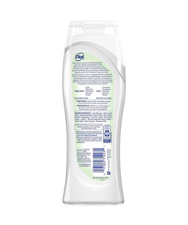 Dial Clean + Gentle Body Wash with Aloe Vera 16 Fl Oz (Pack of 6) - Hydrating and Soothing Formula - Buy Online on GoSupps.com
