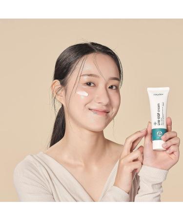 Easydew DW-EGF Cream 2.4 oz - Anti-Aging Moisturizer with Human Epidermal Growth Factor and Hyaluronic Acid | Collagen-Infused Lightweight Cream for Softer, Radiant Skin - Buy Online on GoSupps.com