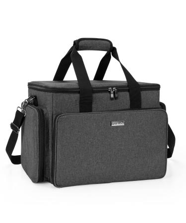 BAFASO cosmetic bag for make -up make -up storage for cosmetics cosmetics organizer for make -up set make -up bag for women girls mask artists without accessories black