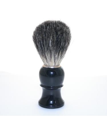 Pure Badger Shaving Brush 100% Badger Hair Black