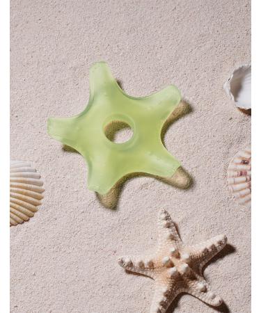 Shop Miraloop Starfish Baby Bite Ring - Food-Safe Silicone Teething Toy for Gum Massage | International Shipping Available - Buy Online on GoSupps.com