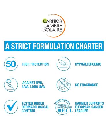 Buy Garnier Ambre Solaire Anti-Age Super UV SPF 50+ | Top Sunscreen for Anti-Aging Protection | 50 ml - Fast International Shipping - Buy Online on GoSupps.com