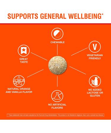 Swisse Children's Ultivite Multivitamin - Natural Orange Flavor, 120 Chewable Tablets - Buy Online on GoSupps.com