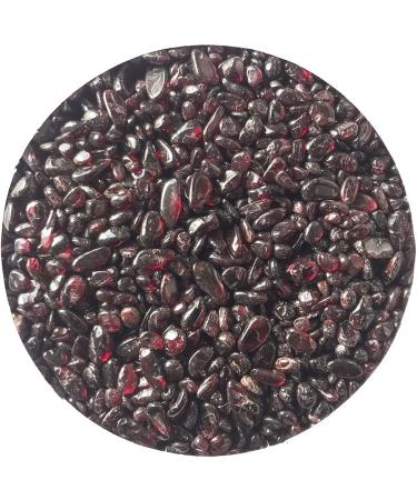 500g Natural Red Garnet Quartz Crystal Polished Stone Rock Gravel GemE04 Natural Stones and Minerals Stone Crystal Reiki - Buy Online on GoSupps.com