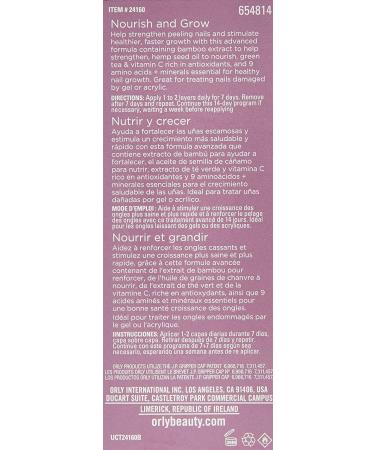 Orly Nailtrition Nail Growth Treatment - 0.6 oz | Strengthen and Promote Nail Growth - Buy Online on GoSupps.com