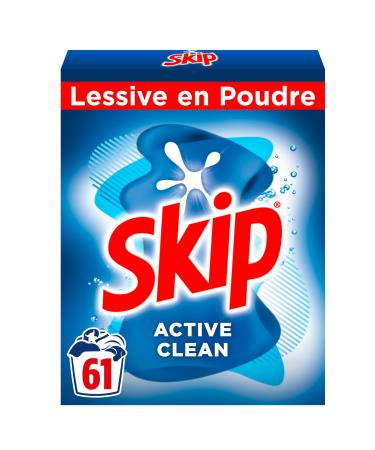 Skip Active Clean Detergent Powder 61 Washes