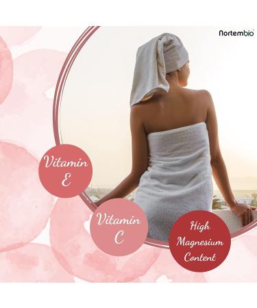 Nortembio Epsom Salt 700g - Cinnamon Orange Fragrance | Hydrated with Vitamin C & E | Swimming Salt & Body Care | Free E-Book Included - Buy Online on GoSupps.com