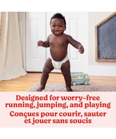 Huggies Little Movers Baby Diapers Size 4 Mega Colossal 120 Ct Size 4 (120 Count) - Buy Online on GoSupps.com