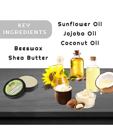 Solid Cologne Men's Bergamot and Cedar Solid Cologne Balm Wax Bergamot Cologne for men Solid Perfume with a Citrus Bergamot Scent (1 Ounce Bergamot Perfume Mens Cologne Balm) - Buy Online on GoSupps.com