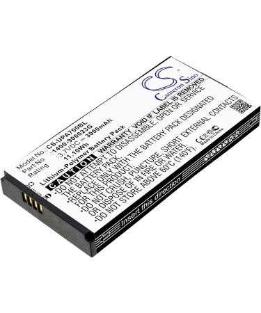 BWXY Compatible Replacement Battery Wasp 633809002175 DR3 DR4 3000mAh - International Shipping Available - Buy Online on GoSupps.com