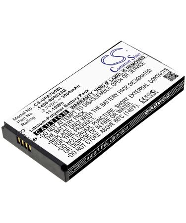 Battery Replacement for Wasp Part NO: 633809002175 DR3 2D DR4 2D